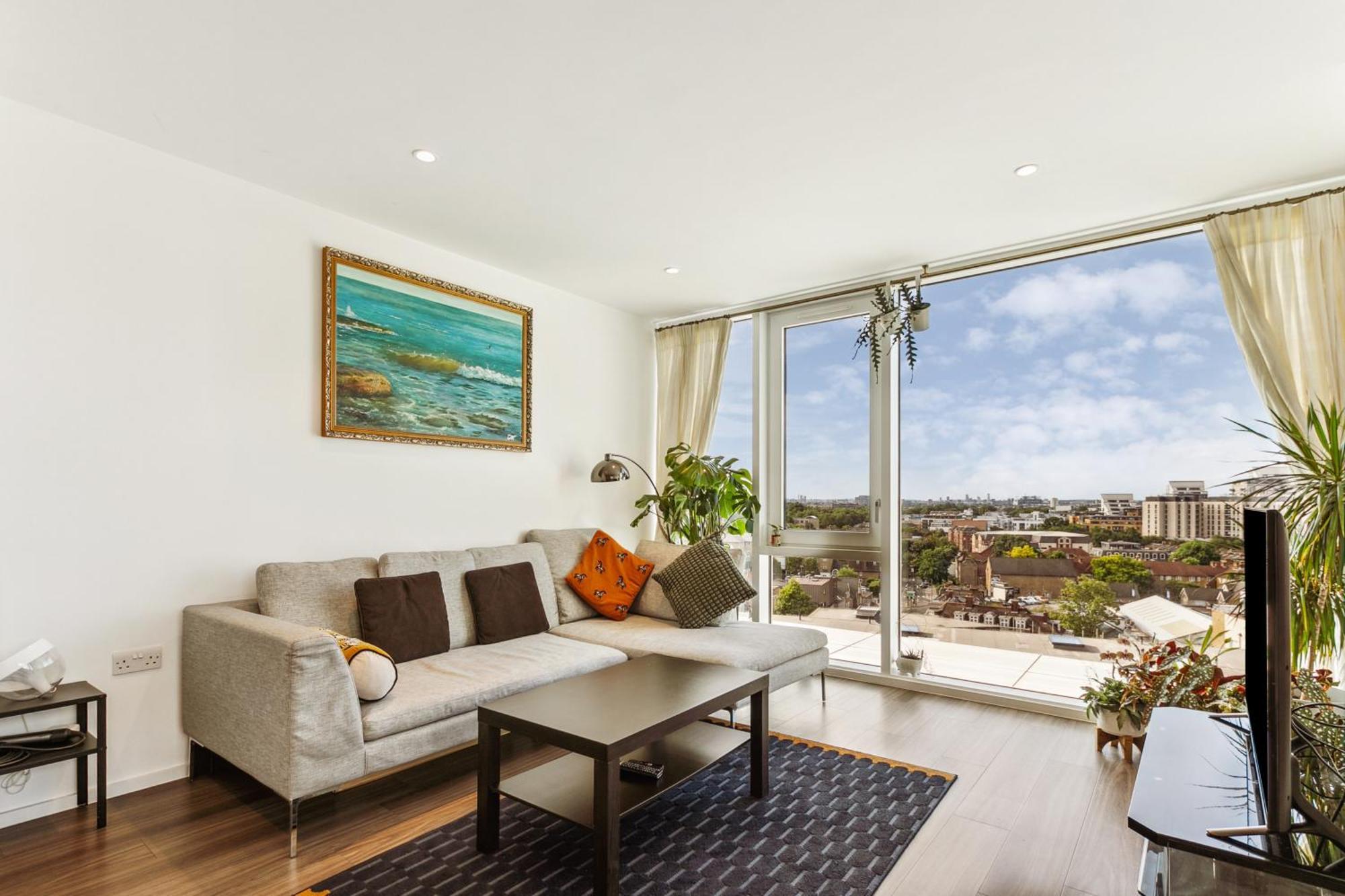 Appartamento Chic 2-bedroom With Stunning Views In